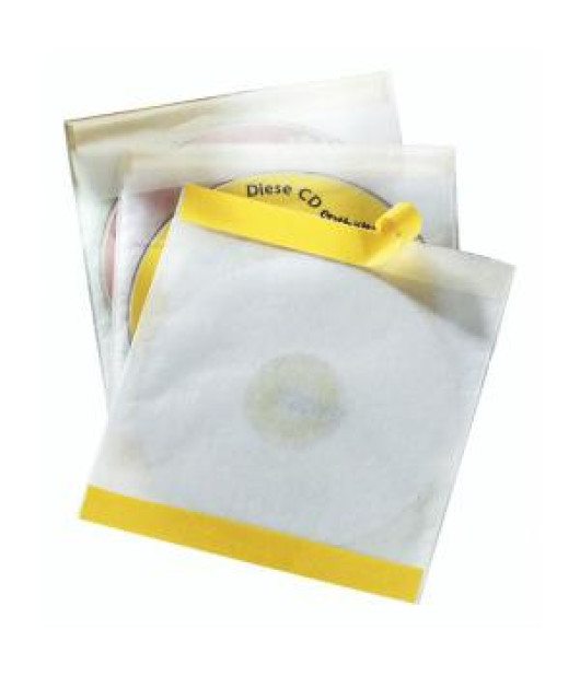 Vrecko na CD/DVD FIX samolepiace s klopou 