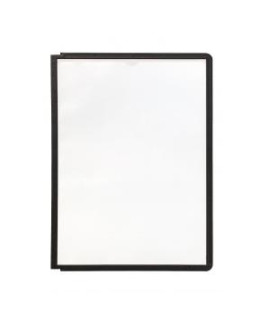 Katalógový panel SHERPA A4 čierny 