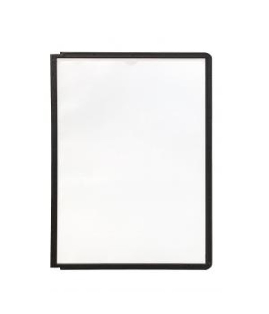 Katalógový panel SHERPA A4 čierny 
