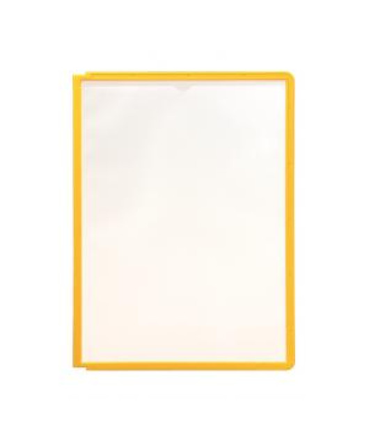 Katalógový panel SHERPA A4 žltý 