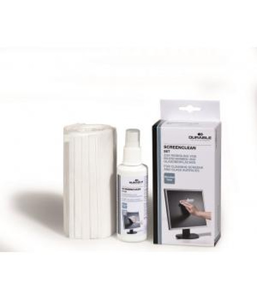 Sprej na obrazovky Screenclean 125 ml s utierkami 