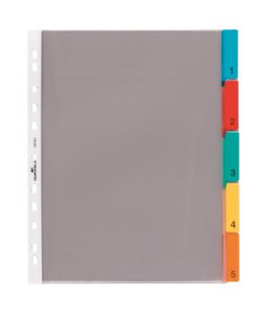 Euroobal DURABLE s indexami 1-5 