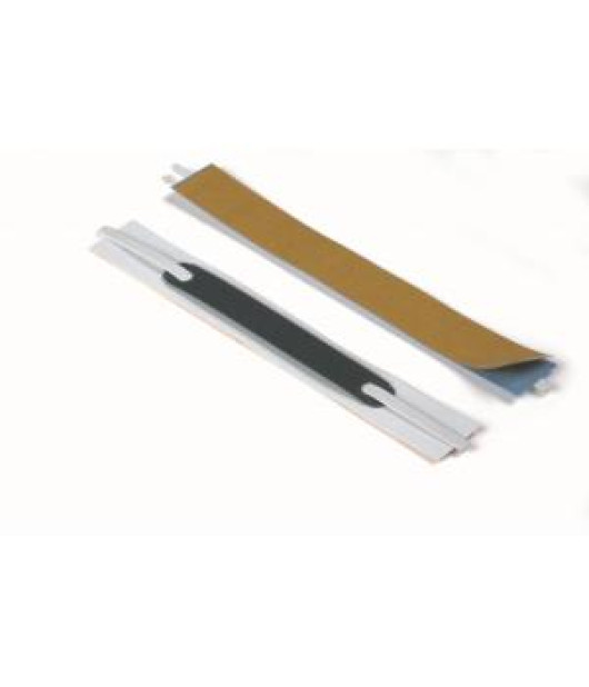 Samolepiace rýchloviazacie úchytky DURABLE FLEXIFIX biele 