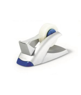 Dispenzor s páskou DURABLE VEGAS strieborný/modrý 