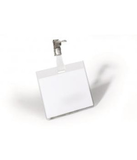 Visačka so štipcom horizontálna DURABLE 90x60mm 25ks 