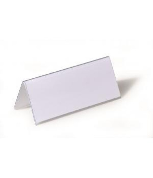 Menovka na stôl DURABLE 61x150mm 