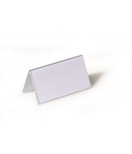 Menovka na stôl DURABLE 52x100mm 