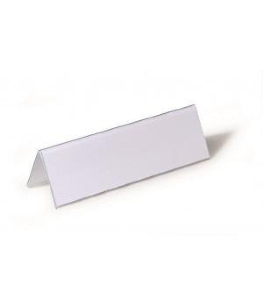 Menovka na stôl DURABLE 61x210mm 