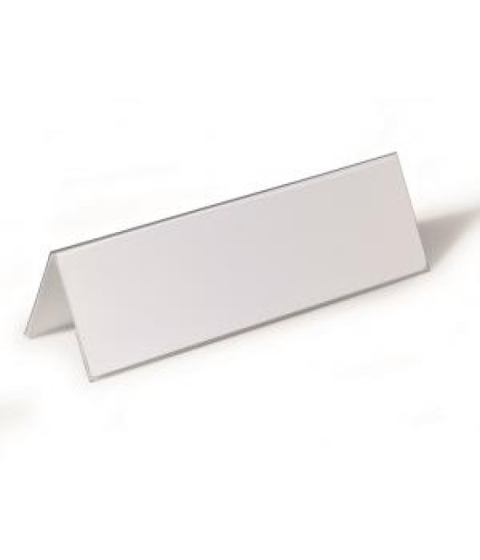 Menovka na stôl DURABLE 105x297mm 