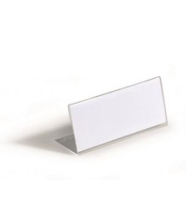 Menovka na stôl akrylová DURABLE 61x150mm 
