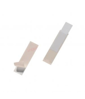Samolepiace vrecko na zakladače DURABLE 18x75mm 10ks 