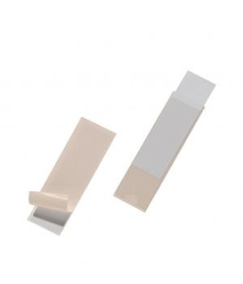 Samolepiace vrecko na zakladače DURABLE 30x100mm 10ks 