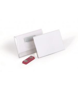 Visačka s magnetom DURABLE 54x90mm 25ks 