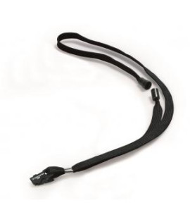 Závesný remienok DURABLE 10mm čierny 10ks 