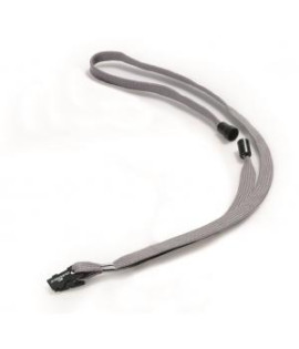 Závesný remienok DURABLE 10mm sivý 10 ks 