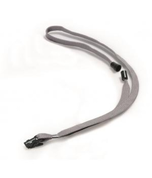 Závesný remienok DURABLE 10mm sivý 10 ks 