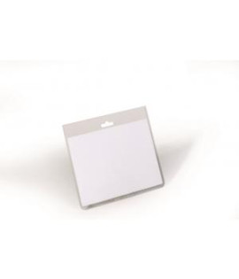 Visačka zatvorená bez úchytu DURABLE 90x60mm 20ks 
