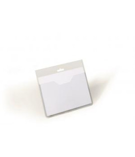 Visačka otvorená bez úchytu DURABLE 90x60mm 20ks 