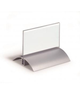 Menovka na stôl DURABLE DeLuxe 52x100mm 