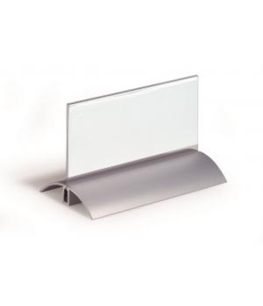 Menovka na stôl DURABLE DeLuxe 61x150mm 