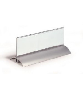 Menovka na stôl DURABLE DeLuxe 61x210mm 