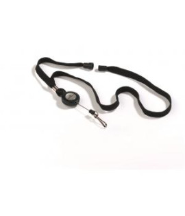 Závesný remienok DURABLE 10mm s kotúčom 10ks 