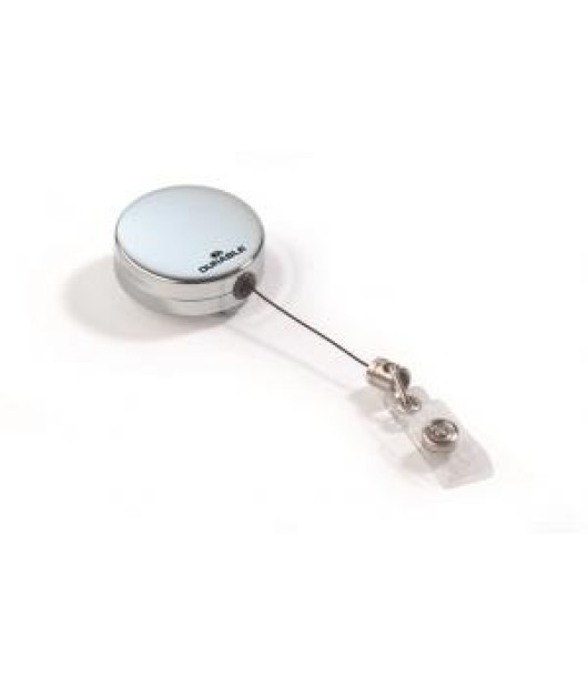 Výsuvný kotúč s prúžkom DURABLE JOJO CHROME 10ks 