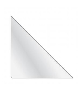 Samolepiace vrecko rohové DURABLE 175x175mm 100ks 