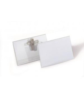 Visačka štipec+špendlík DURABLE 90x54mm 5ks 