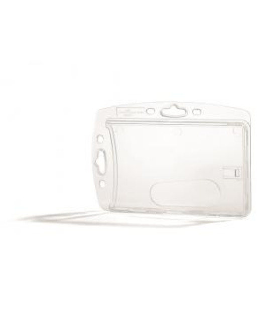 Visačka na plastovú kartu bez úchytu DURABLE 85x54mm 10ks 
