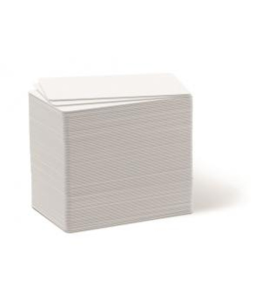 Plastové karty 0,76mm do tlačiarne DURACARD ID 300 100 ks 