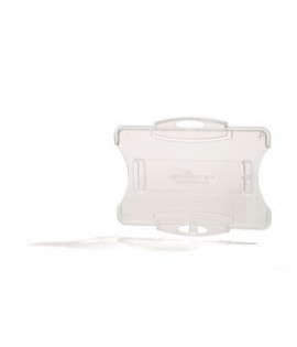 Visačka na plastovú kartu otvorená bez úchytu DURABLE 85x54mm 10ks 