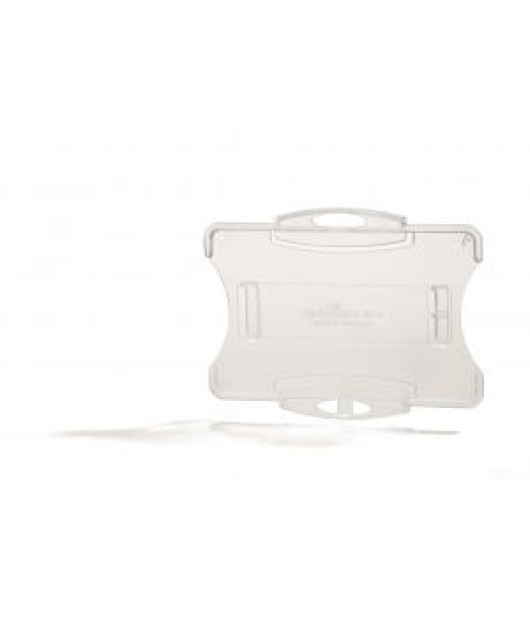 Visačka na plastovú kartu otvorená bez úchytu DURABLE 85x54mm 10ks 