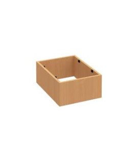 Sokel pod kontajner Hobis, buk/buk 