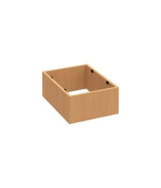 Sokel pod kontajner Hobis, buk/buk 