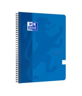 Blok Oxford Nordic Touch modrý, A4+, 70 listov, linajkový 