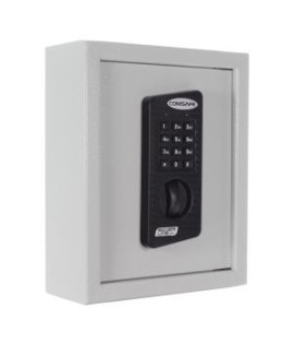 Sejf na kľúče Keytronic 20, elektronický, sivý 