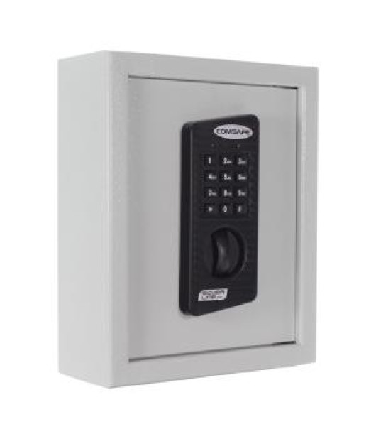 Sejf na kľúče Keytronic 20, elektronický, sivý 