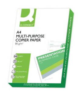 Kopírovací papier Q-Connect A4, 80g 