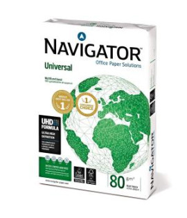 Kopírovací papier Navigator Universal A4, 80g z vysoko kvalitnej eukalyptovej buničiny