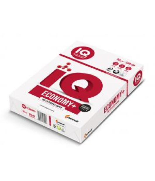 Kopírovací papier IQ economy+ A4, 80g 
