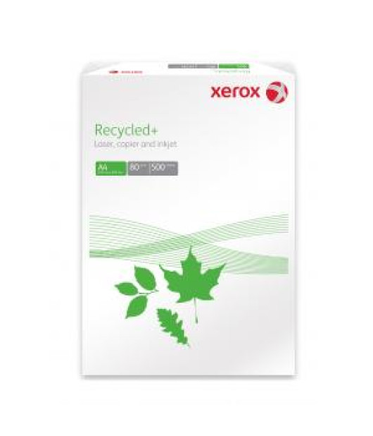 Kopírovací papier Xerox Recycled + A4, 80g CIE 85 
