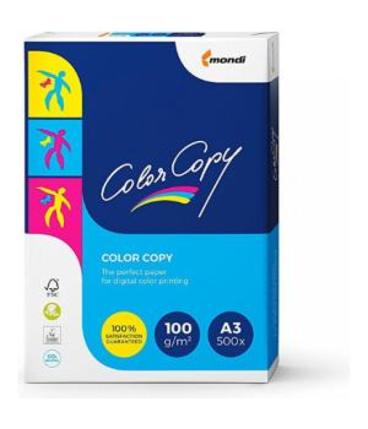 Papier Color Copy A3, 100g, 500 hárkov 