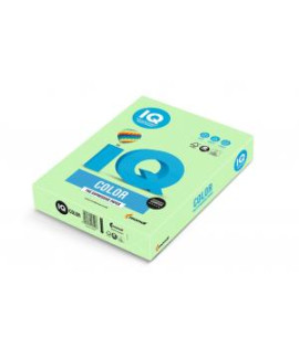Farebný papier IQ color strednezelený MG28, A4, 80g 