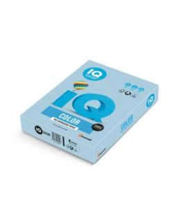 Farebný papier IQ color ľadovomodrý OBL70, A4, 80g 