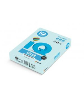 Farebný papier IQ color modrá pastelová BL29, A4, 80g 