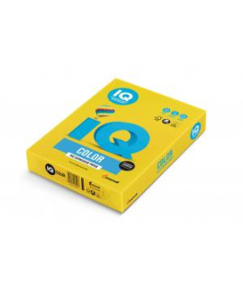 Farebný papier IQ color intenzívny žltý IG50, A4, 80g 