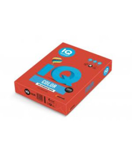Farebný papier IQ color CO44 korálovočervená, A4, 80g 