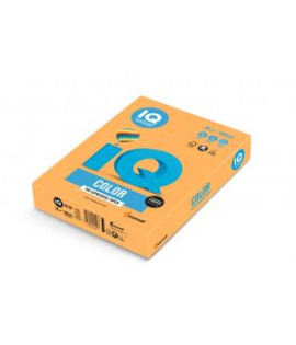 Farebný papier IQ color neónovo oranžový NEOOR, A4, 80g 