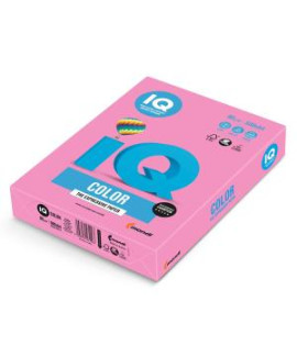 Farebný papier IQ color neónovo ružový NEOPI, A4, 80g 